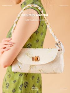 ZHIXIAO | New Chinese Style DIY Underarm Bag Materials