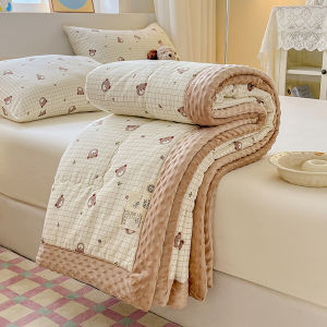 WUYINLIANGPIN | All Cotton Bean Velvet and Soy Fiber Quilt