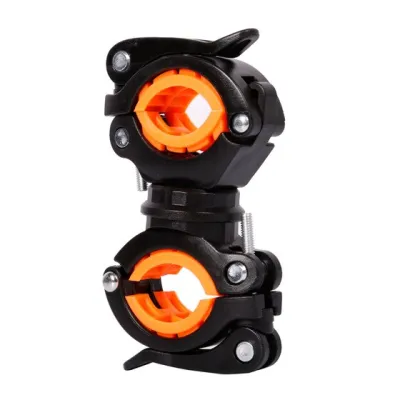 WEST BIKING Bike Light Bracket Multifunctional 360 Degree Rotatable Bicycle Lamp Holder LED Flashlight Stand Cycling Accessories