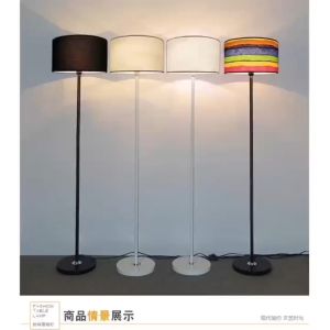 Wholesale And Retail Floor Lamp Bedroom Bedside Feed Milk Nordic Living Room Beauty Table Lighting Standard Light Modern