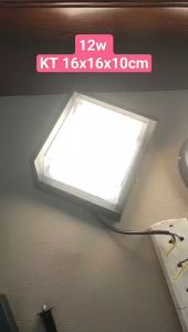 Đèn Tường Led 12W  Chống Nước - Gắn Hiên - Cột Cổng Phong Cách Bắc Âu - Trang Trí Tường NhàSân Vườn - Dendecor247
