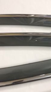 Vè Che Mưa Xe Elantra 2016 - 2020 Cao cấp viền Crom sáng bóng che nắng che mưa khi xuống kính