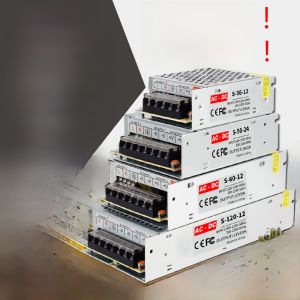 Switch Power Supply 220V to 5V 12V 24V DC for LED Strip Lights Transformer Monitoring Direct Current Switch Electrical Hardware