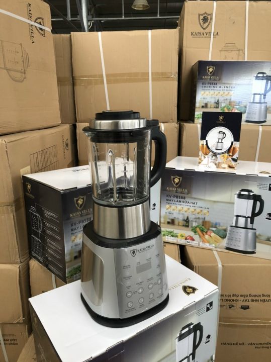 Máy làm sữa hạt đa năng Kaisa Villa KV-PB588 giọng nói tiếng Việt, dung ...
