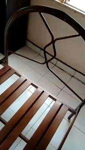 🇲🇾 🔥Hot Selling 3V Strong Heavy Duty Single Metal Bed Frame Laser Cutting /Katil Bujang /250kg Oversize User NE900FSB