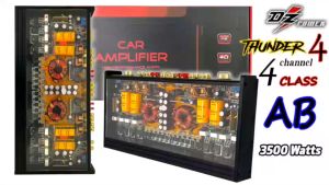 ค้างพริก DZ POWER รุ่น THUNDER 4 BK-150.4 เพื่อผู้ใช้เวอร์แอมป์ Class AB 4 เพาเวอร์ 4 ชาแนล แรงสุด เบสหนัก กำลังขับสูงสุด 3500 วัตต์ รับประกัน ให้ค้นหากับคุณ