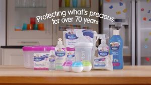 MILTON Solo Travel Sterilser White (+ FREE 1 x MILTON Sterilising Tablets 28s)