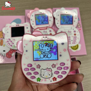 Bandai | 2026 Sanrio Hello Kitty Mini Cartoon Phone Stylish Cute Portable Present for Festival Birthday Holiday Surprise Gift Ornament