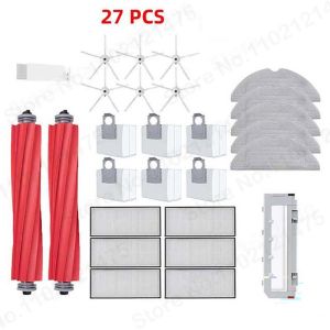 Roborock | Hepa Filter Main Side Brush Replacement Accessories For Roborock S7 MaxV Ultra / Plus G10S Pro Robot Vacuum Cleaner Spare Parts