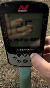 Minelab X-Terra Pro เครื่องตรวจจับโลหะ กันน้ำ 5 เมตร ผ่อนได้ เก็บเงินปลายทางได้ ประกันศูนย์ไทยสปาย