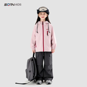 SQTN.KIDS | Áo Khoác Trẻ Em Chống Gió Ngoài Trời