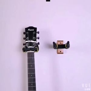 Self-locking Guitar Hanging Hook Wall Mount Guitar Display Holder Non-slip Acoustic Guitar Hanger