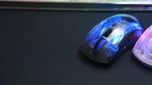 ATTACK SHARK | Attack Shark X2 Pro Wireless Gaming Mouse RGB Tri-Mode Bluetooth Silent Click Battery Display Magnetic Charging Dock