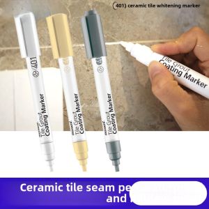 South Korea Monami Monami Import Tile Sewing Pen Floor Wall Bath Kitchen Room Filling Stain Hatching Pen White Shoes Yellow Cleaning Brush Grout Coating Marker401 Murami