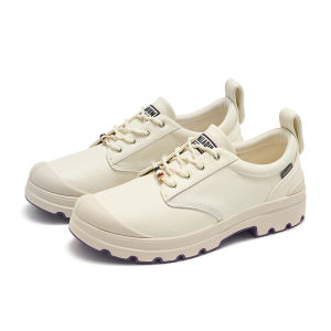 Waterproof Casual Workwear Leather Low Top Martens Boots