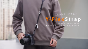 Ulanzi YF01 Y-Flex Quick Release Wrist Shoulder Strap Type-C Data Cable Phone Mount Sling For Smartphone Camera