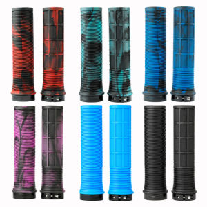 Deemount Mtb Bike Grips Rubber Mountain Bicycle Handlebar Covers Hand Cuffs Hoses Handle Cycling Wrist Gauntlet Vtt Fist 22.2CM