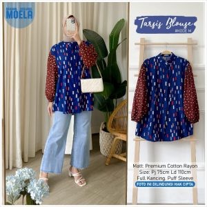 BLOUSE TARSIS LD 110  KODE M BY ORIGINAL MOELA BERLABEL