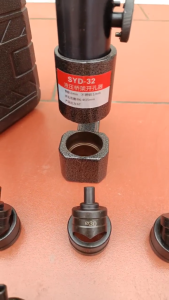 Khuôn đột cho Máy đột lỗ thủy lực SYD-32  chuyên dụng cho thợ  hàng nội địa cao cấp
