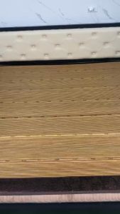 Chiếu trúc in gấu lót lụa viền da mặt sau lót lụa nằm 4 mùa ( Hàng cao cấp đủ size )