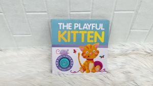 The Playful Kitten Sound Board Book