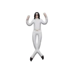 Michael Jackson Cosplay Prop Doll Sang Trọng Hình Nhồi Bông Mềm Khớp Di Động Trang Trí Phòng Cho Bộ Sưu Tập Quà Tặng 18 +