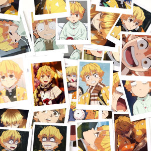 Anime Surroundings Pure Enjoy Lomo Card Personal Role 3456 Inches Iwife Shien Lightning Breath Collectible Card Poster Calendar