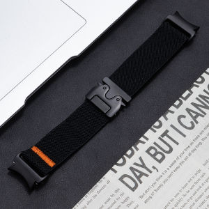Parachute Strap for Samsung Galaxy Watch 7 FE 6 4 5 Classic 5Pro 44 40mm No Gaps Stretch Nylon Bracelet for Galaxy Watch 7 Band