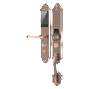 JINRONG | Waterproof Fingerprint Password Smart Lock