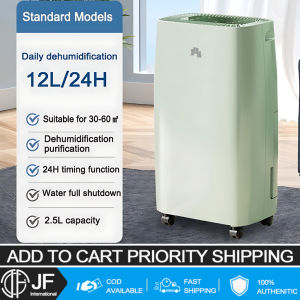 2.5L Dehumidifier multi-function UV steriisation intelligent control 24H timing function