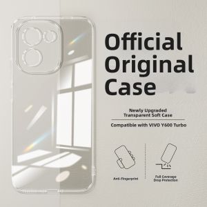 imobile | Thin Clear Shockproof Full-body Phone Case for vivo Y600 Turbo