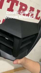 Cover Under 3 Mesin Depan Lumpur Tutup Bawah New Vixion Advance 150 Original Asli Yamaha 2TP-F837D-00