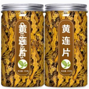 Genuine Coptis Root Slices 500g