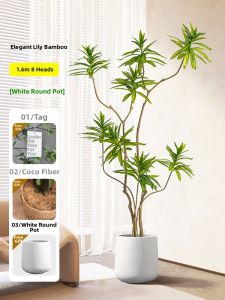 LIANYOU | High-end Luxury Imitation Plant Indoor Decoration
