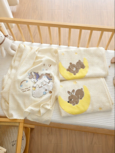 ANYOUBI | Bamboo Fiber Cooling Blanket For Babies And Children