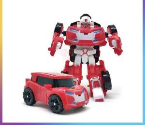 Đồ chơi robot biến hình xe (đồ chơi lắp ráp)-BigLove