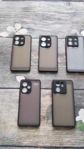 Ốp lưng Xiaomi 14T Pro/ 14T/ 13T/13T Pro/ Note 13 4G/13 Pro/13 Pro+ 4G 5G / Redmi K60 Ultra lưng nhám chống ố viền màu