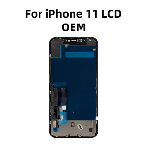AAA+++ OLED For iPhone 11 12 13 Pro Max LCD 3D Touch For iPhone X XR XS Max LCD 12 13 Mini Display Face ID Digitizer Screen