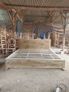 Ranjang kayu jati jumbo terbaru
