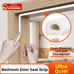 KUWUBIANJING | Noise Reduction Windproof Seal Strip