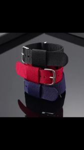 Nylon Watch Band for Seiko Strap for Casio Military Casual Watch Band 16mm 18mm 20mm Men Women Sport Bracelet Replacement Belts