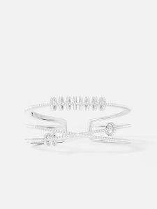 Layered Piercing Rotatable Bracelet