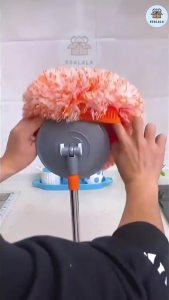 4in1 Scalable Long handle Cleaning Mop Rotating Head Removable Cloth Mop for Wall Ceiling Floor Dust Removal Car Cleaning