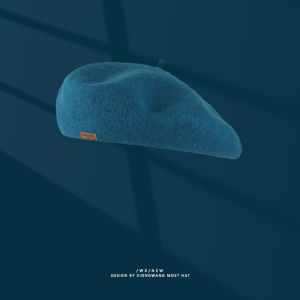 XIONGWANG | Fashionable Multi-color French Style Retro British Beret