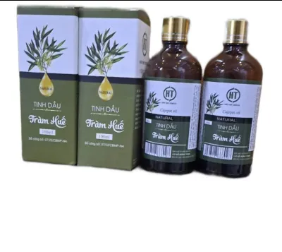 Tinh dầu tràm Huế dùng cho mẹ và bé dùng tắm bé xông phòng đuổi muỗi chai 100ml