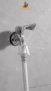 Nasara Single Control Outlet Washing Machine Faucet Angle Valve Automatic Water Stop Valve / Kepala Paip Mesin Basuh / 洗衣机角阀