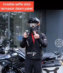 Motowolf Stick Holder Action Cam 3 in 1 Multifungsi Motorcycle Riding Camera Stand Mdl3531