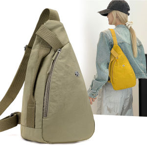 Trendy Bags Female 2024 New Arrival Portable All-Match Womens Cross-Body Bag Lightweight Casual Chest Bag Popular Fashion Pouch