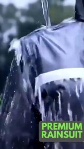 PVC design RAINCOAT jacket motorcycle ミング  full cover