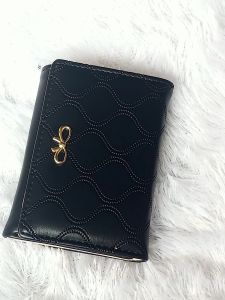 dompet mini lipat tiga pita premium